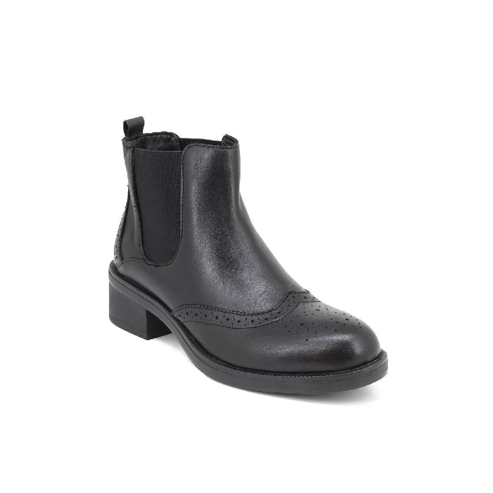 Queen Helena Chelsea Boots - QH20_V-01 - vera pelle Fino al 65% di sconto