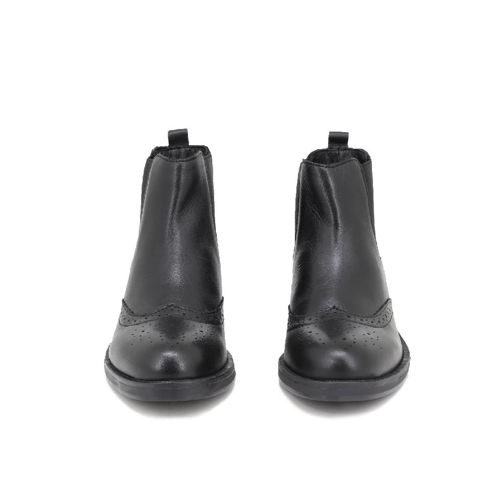 Queen Helena Chelsea Boots - QH20_V-01 - vera pelle Fino al 65% di sconto