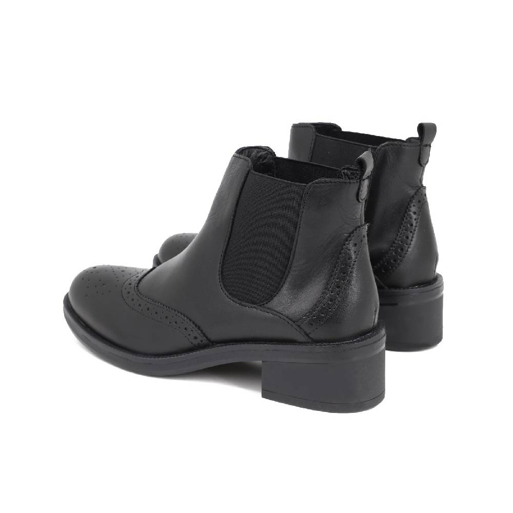 Queen Helena Chelsea Boots - QH20_V-01 - vera pelle Fino al 65% di sconto