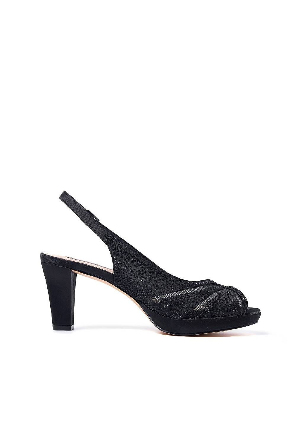 Queen Helena Sandali eleganti - S2824 Negozi Online