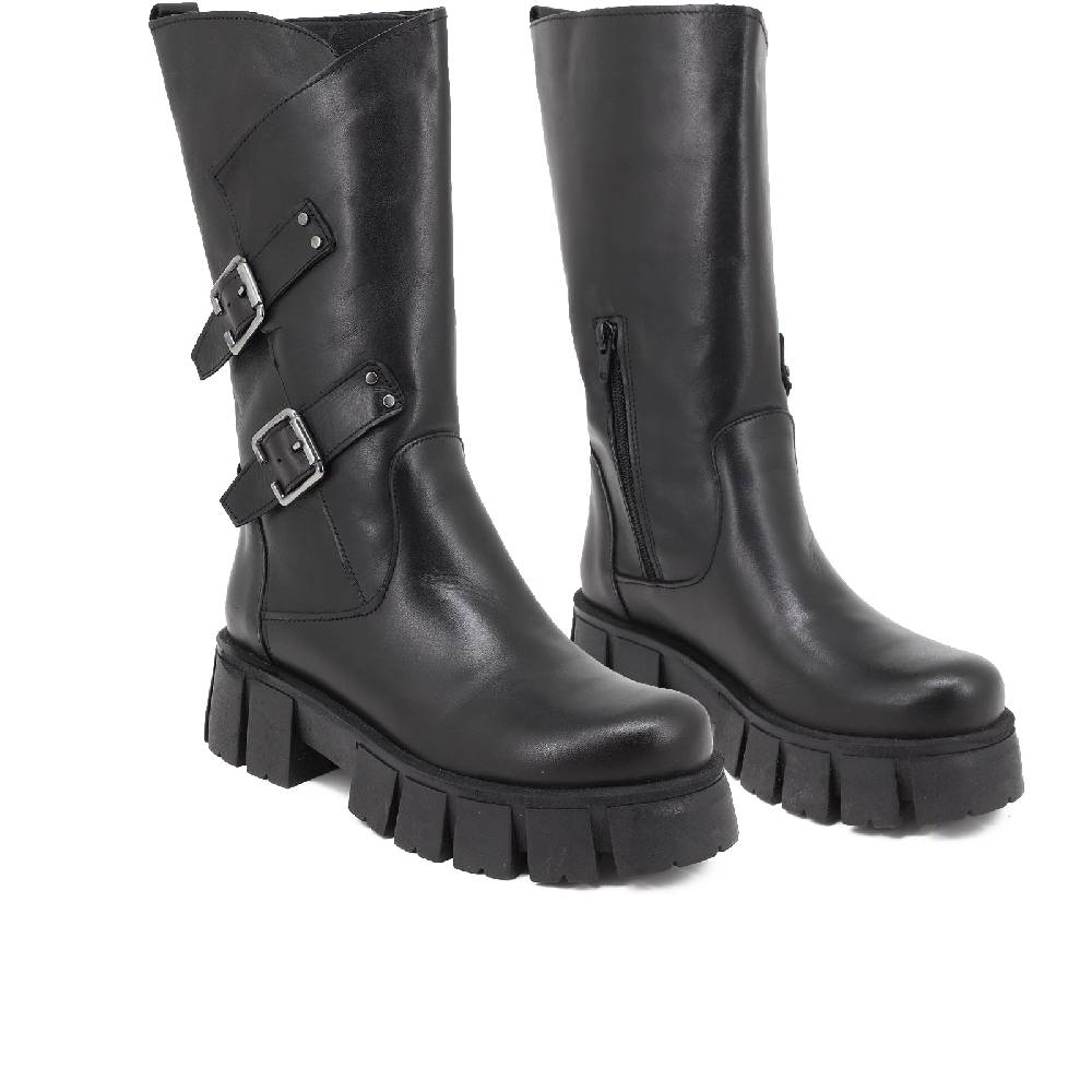 Queen Helena Bikers - H505 - vera pelle Convenienza