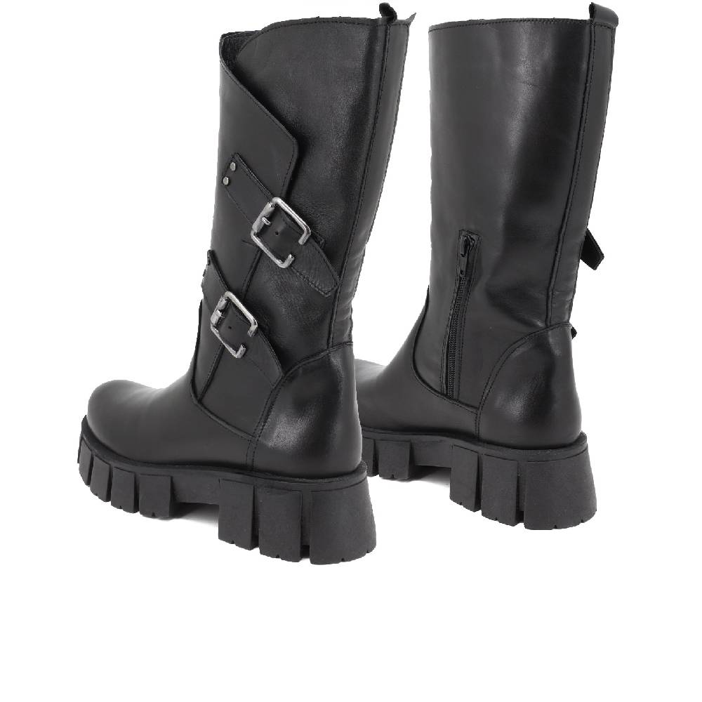 Queen Helena Bikers - H505 - vera pelle Convenienza