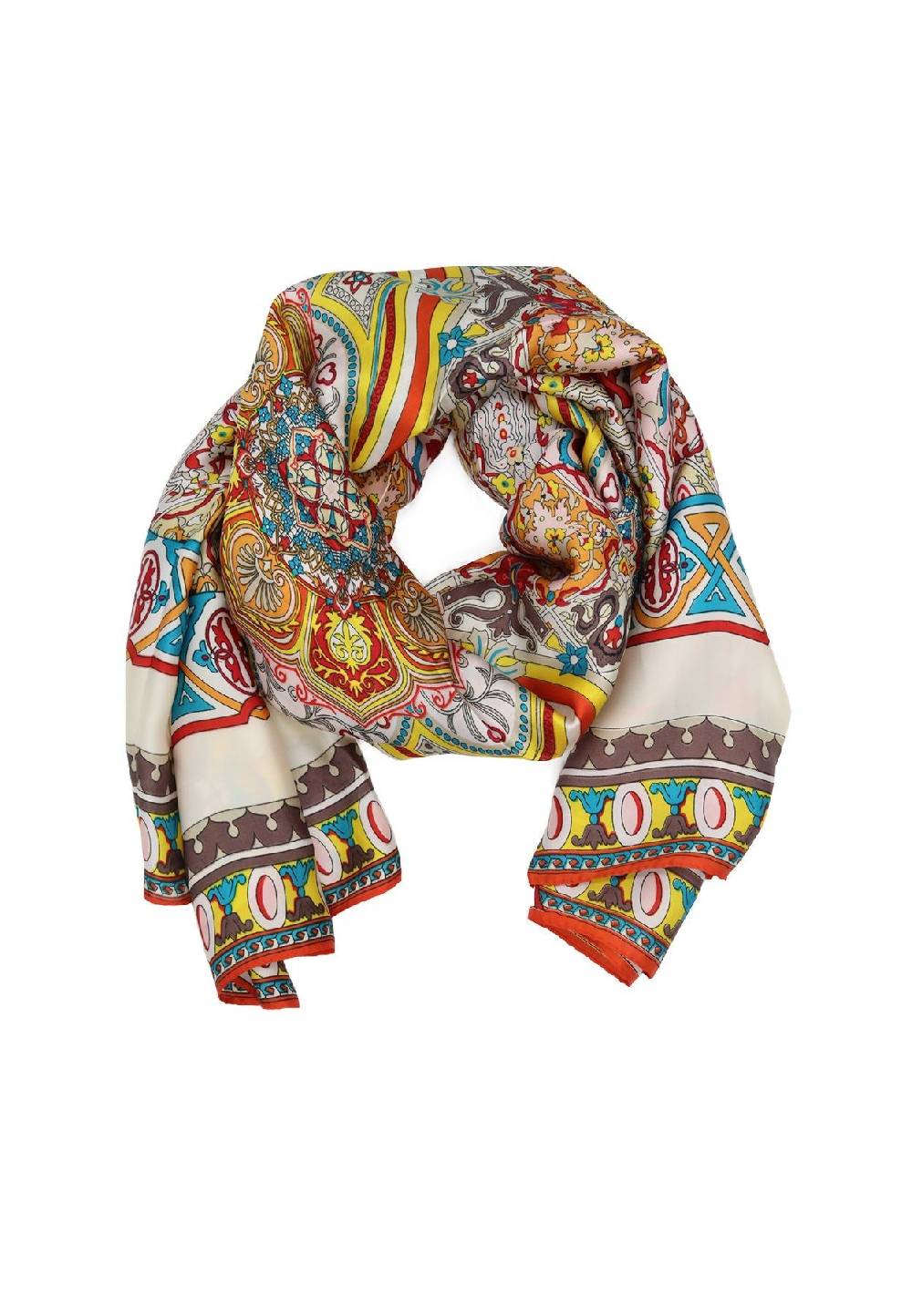 Queen Helena Sciarpa - Foulard - Paschmina - SC14 Fornitura limitata