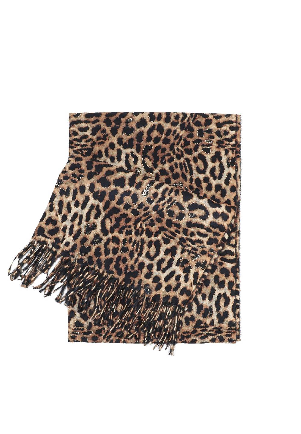 Queen Helena Sciarpa leopardata - SC02 Offerta Giorno del Papà