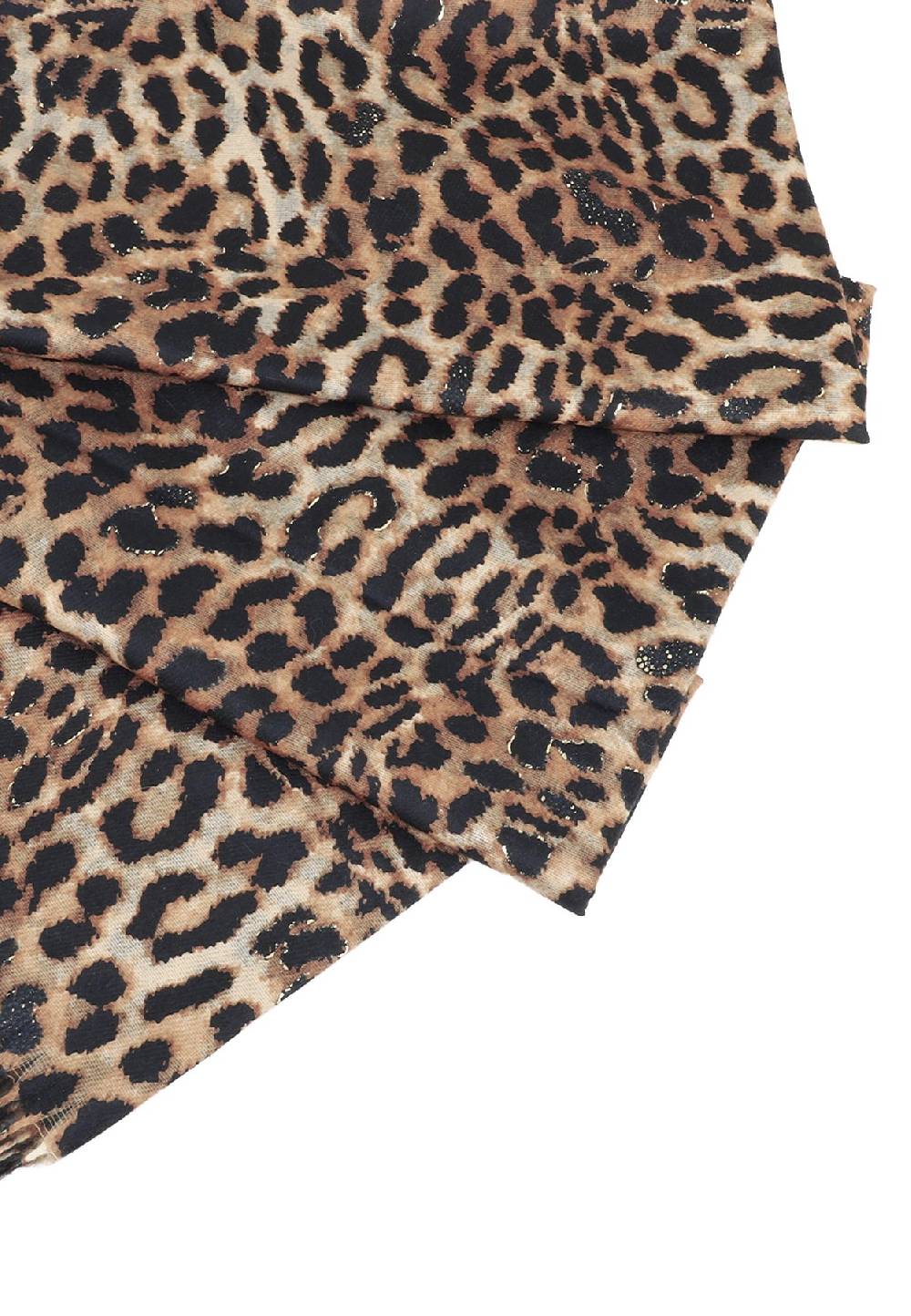 Queen Helena Sciarpa leopardata - SC02 Offerta Giorno del Papà