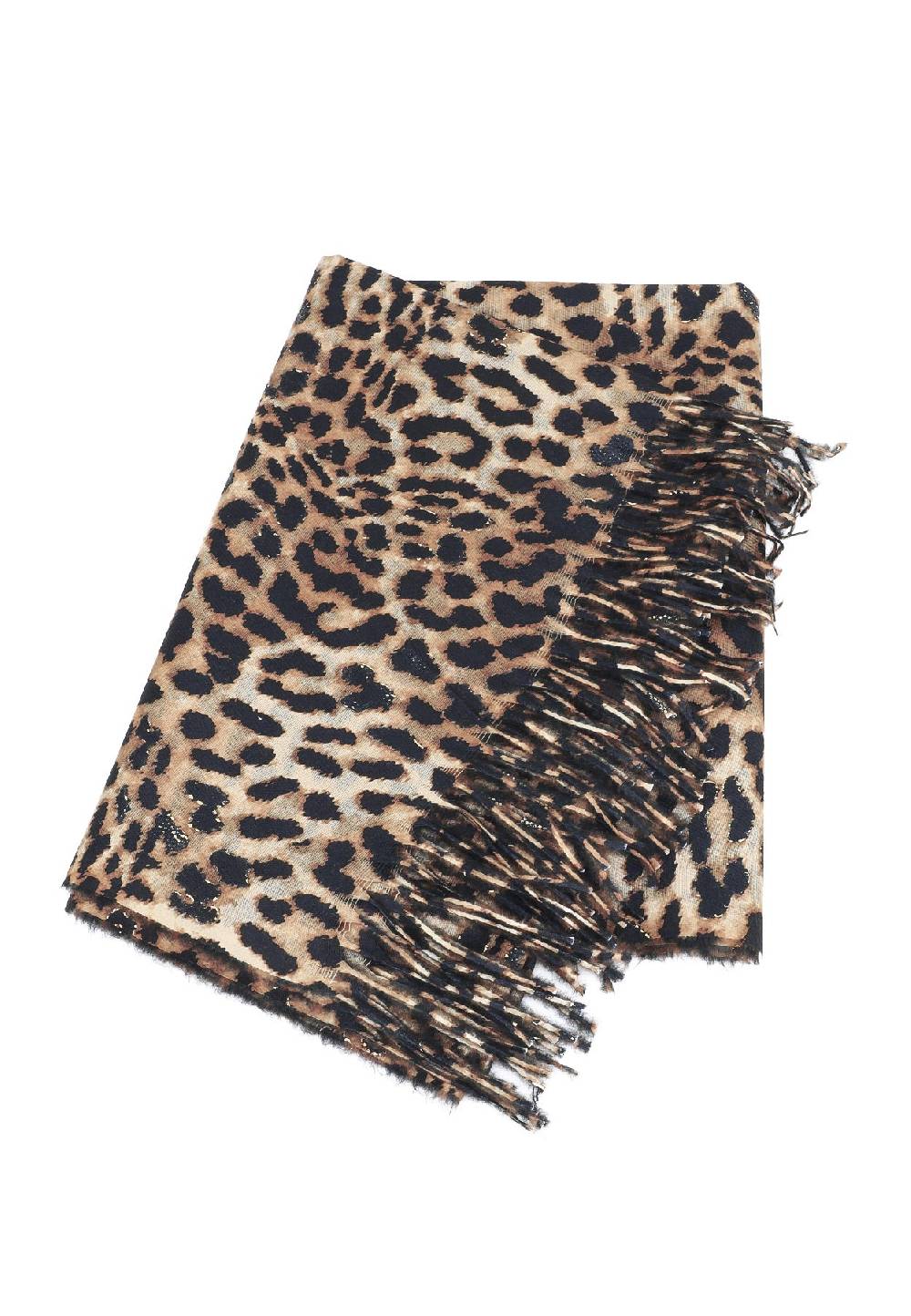 Queen Helena Sciarpa leopardata - SC02 Offerta Giorno del Papà