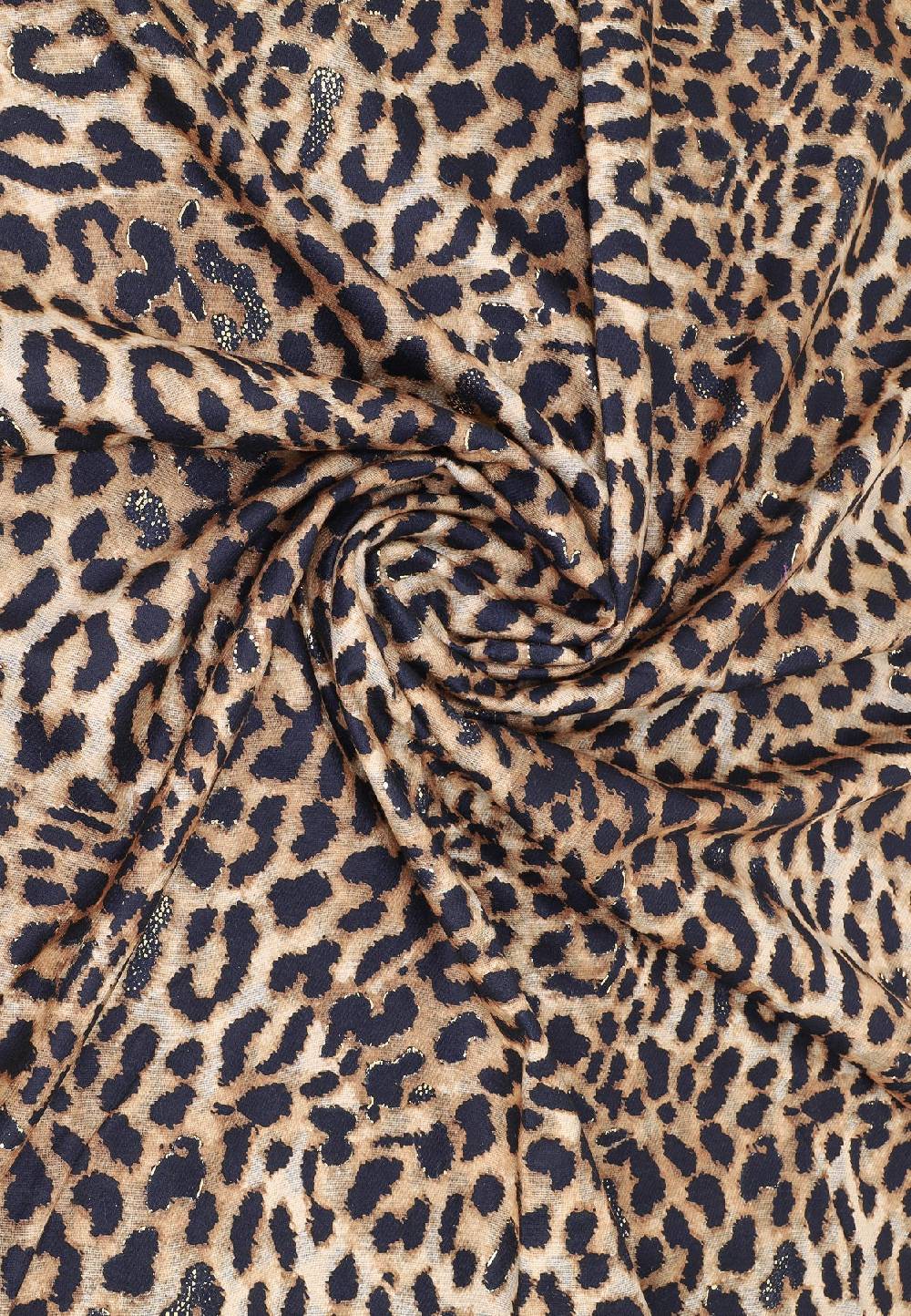 Queen Helena Sciarpa leopardata - SC02 Offerta Giorno del Papà