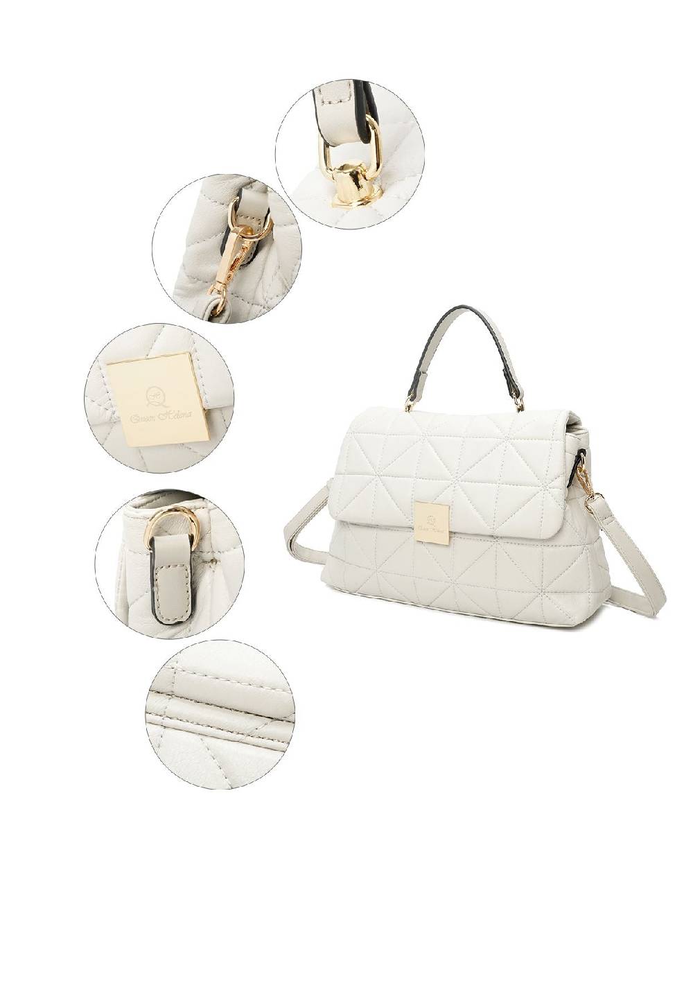 Queen Helena Borsa - M8017 Grandi sconti