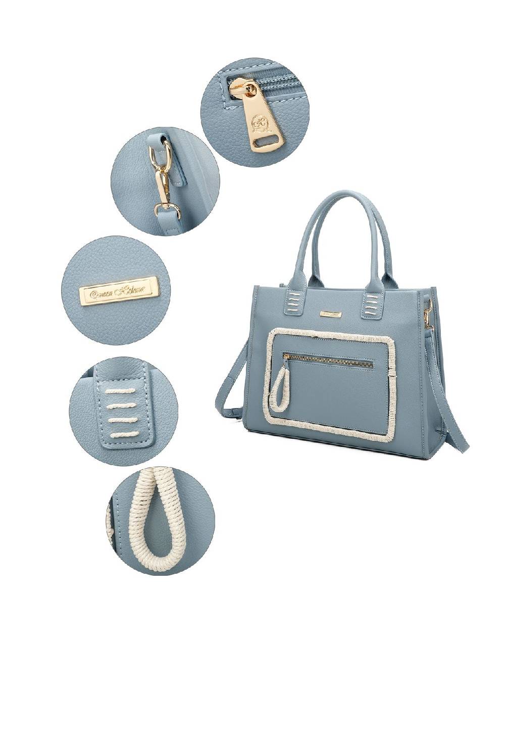 Queen Helena Borsa - M8019 Nuovi prodotti