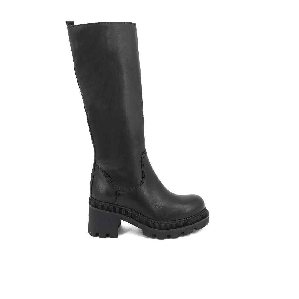 Queen Helena Stivali - F178 - vera pelle Liquidazione