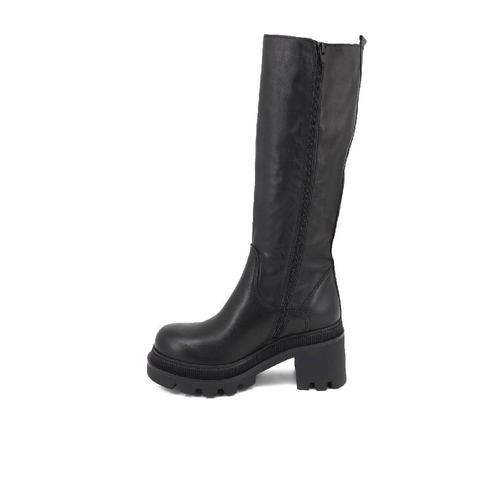 Queen Helena Stivali - F178 - vera pelle Liquidazione