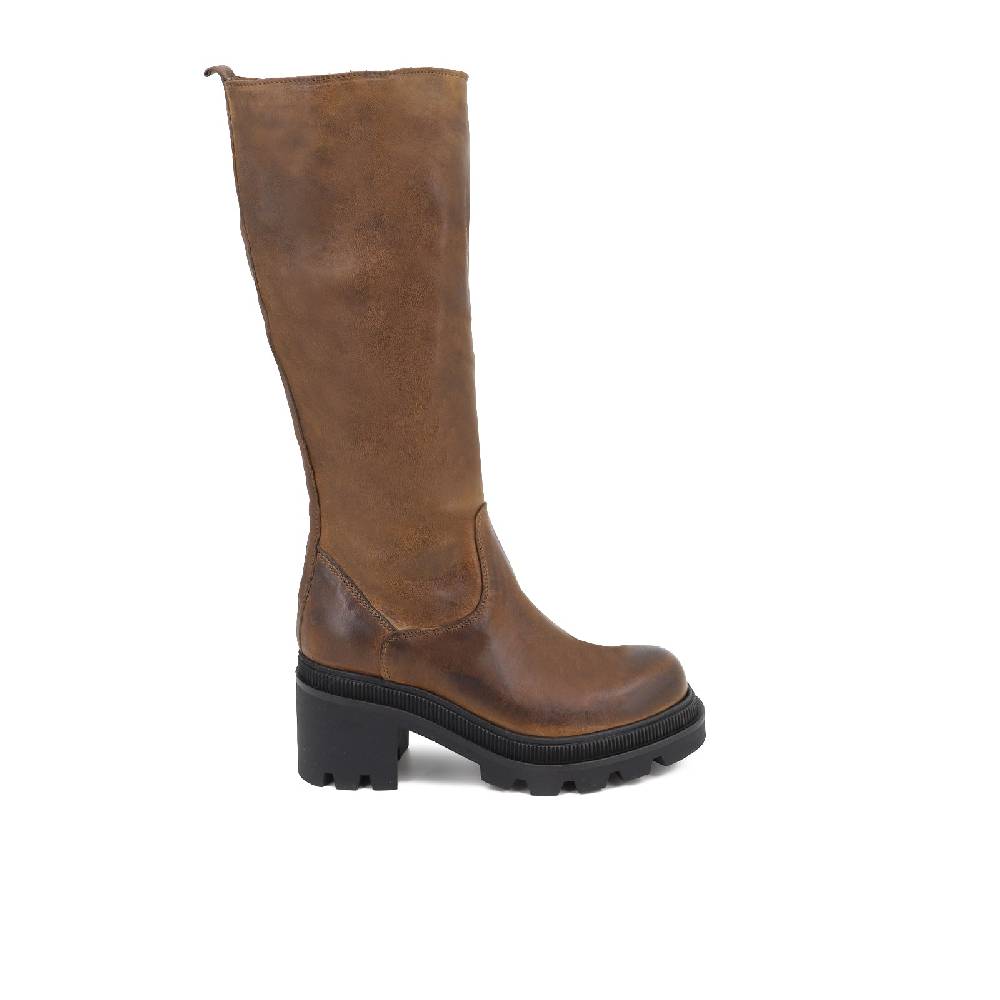 Queen Helena Stivali - F178 - vera pelle Liquidazione