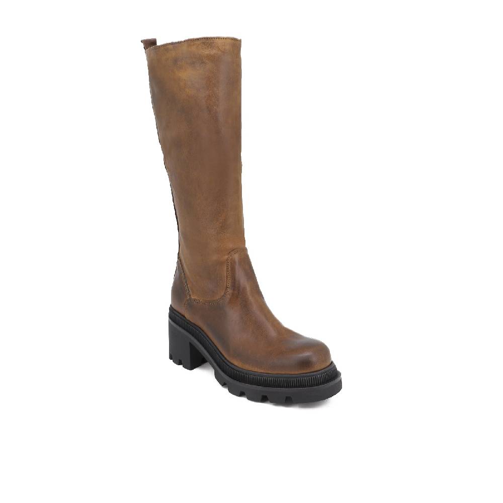 Queen Helena Stivali - F178 - vera pelle Liquidazione