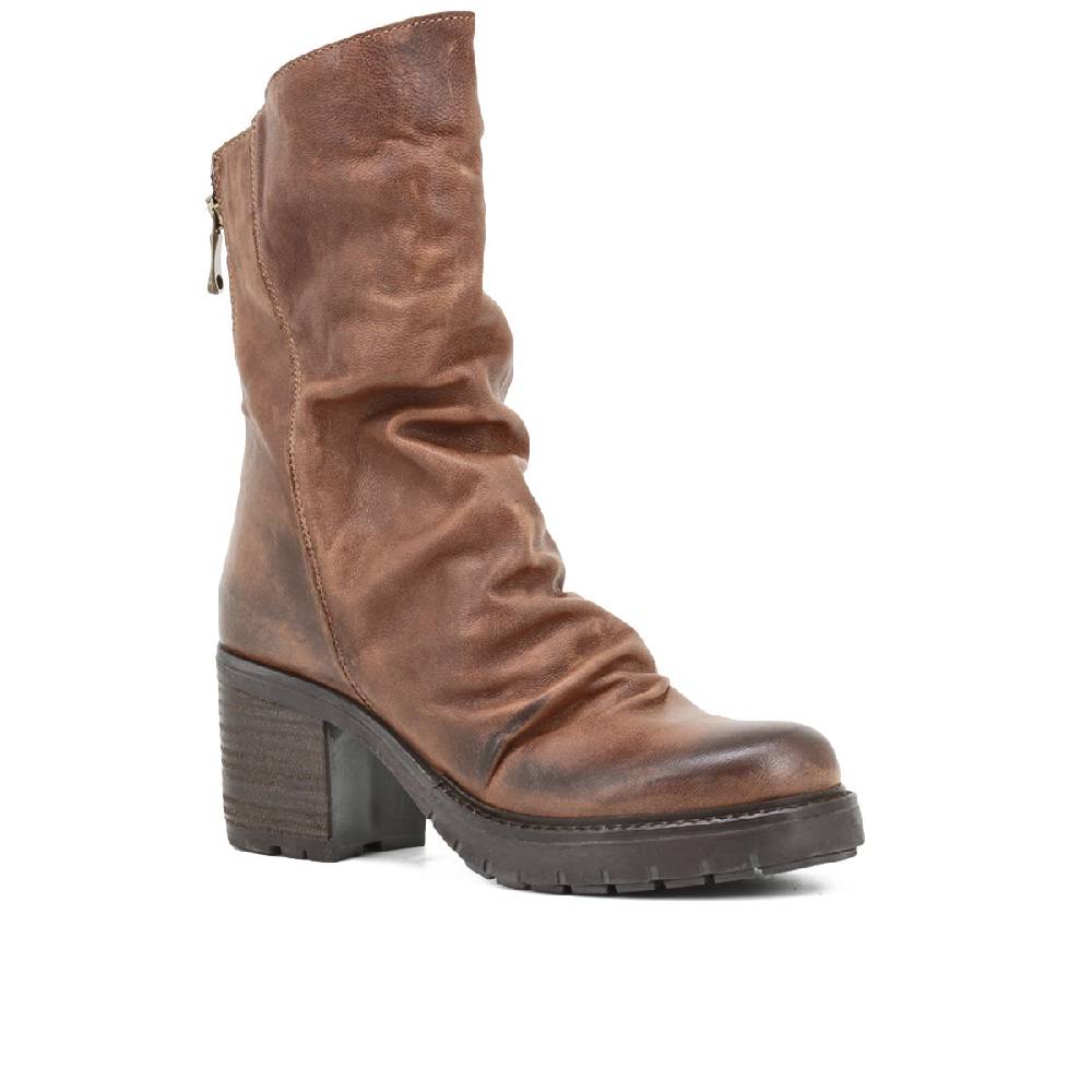 Queen Helena Stivaletti - F67 - vera pelle Fino al 65% di sconto