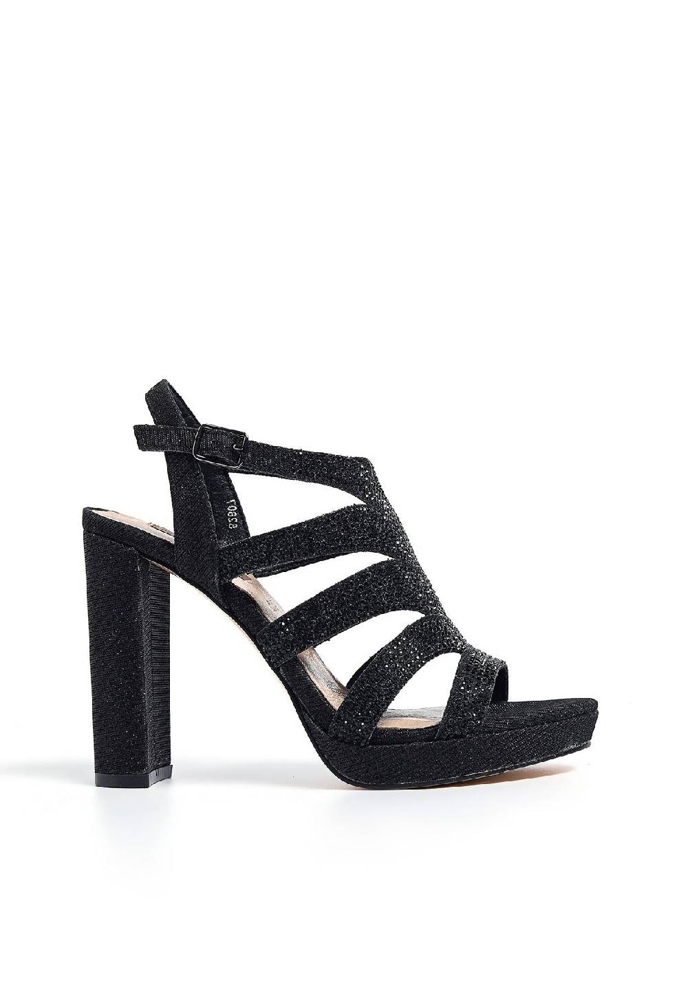 Queen Helena Sandali eleganti - S2807 Sostegno trimestrale