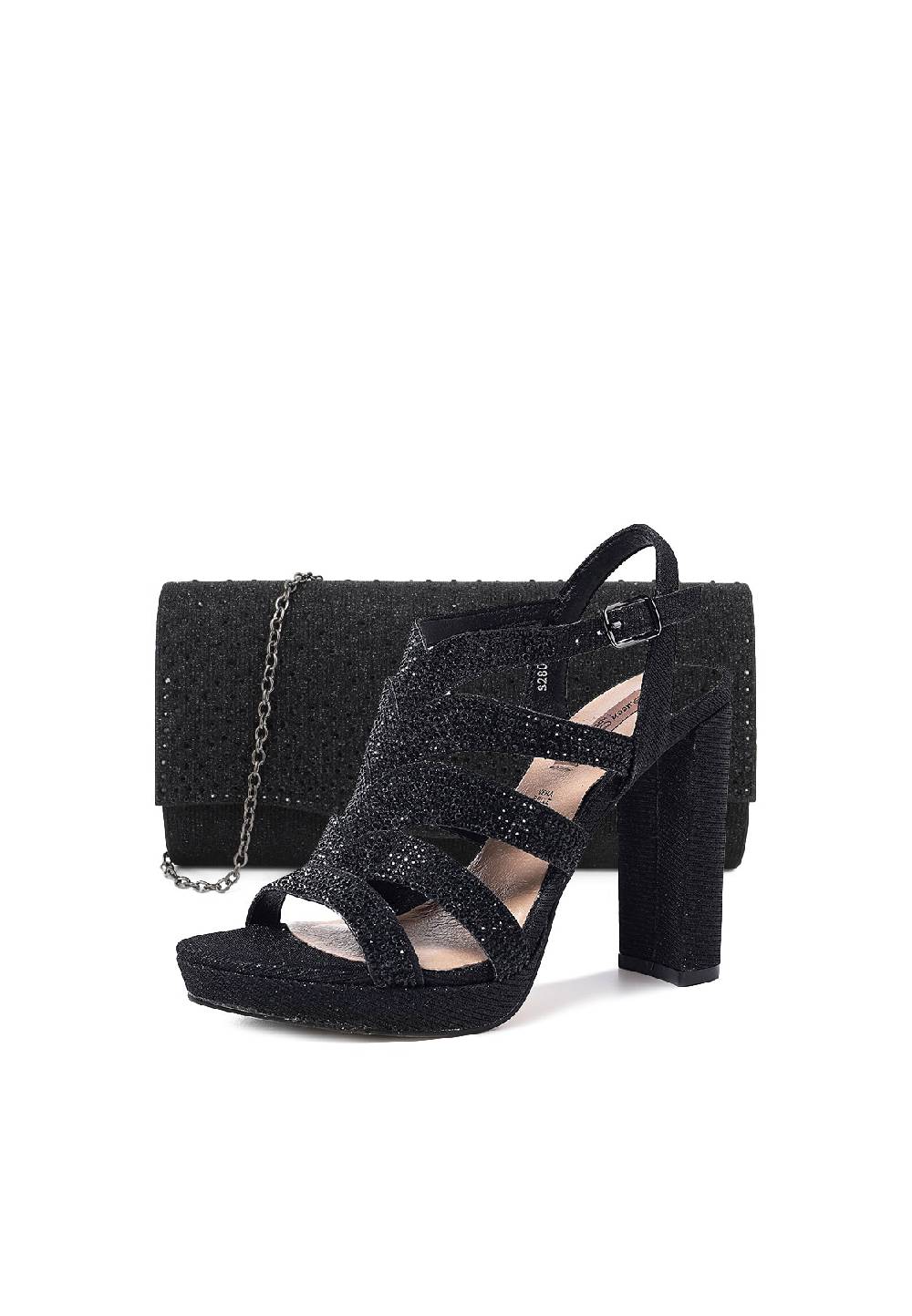 Queen Helena Sandali eleganti - S2807 Sostegno trimestrale