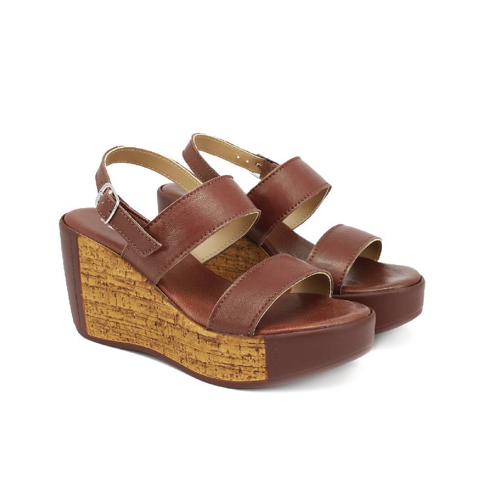 Queen Helena Sandali - 2994-7340 - vera pelle Esporta salva