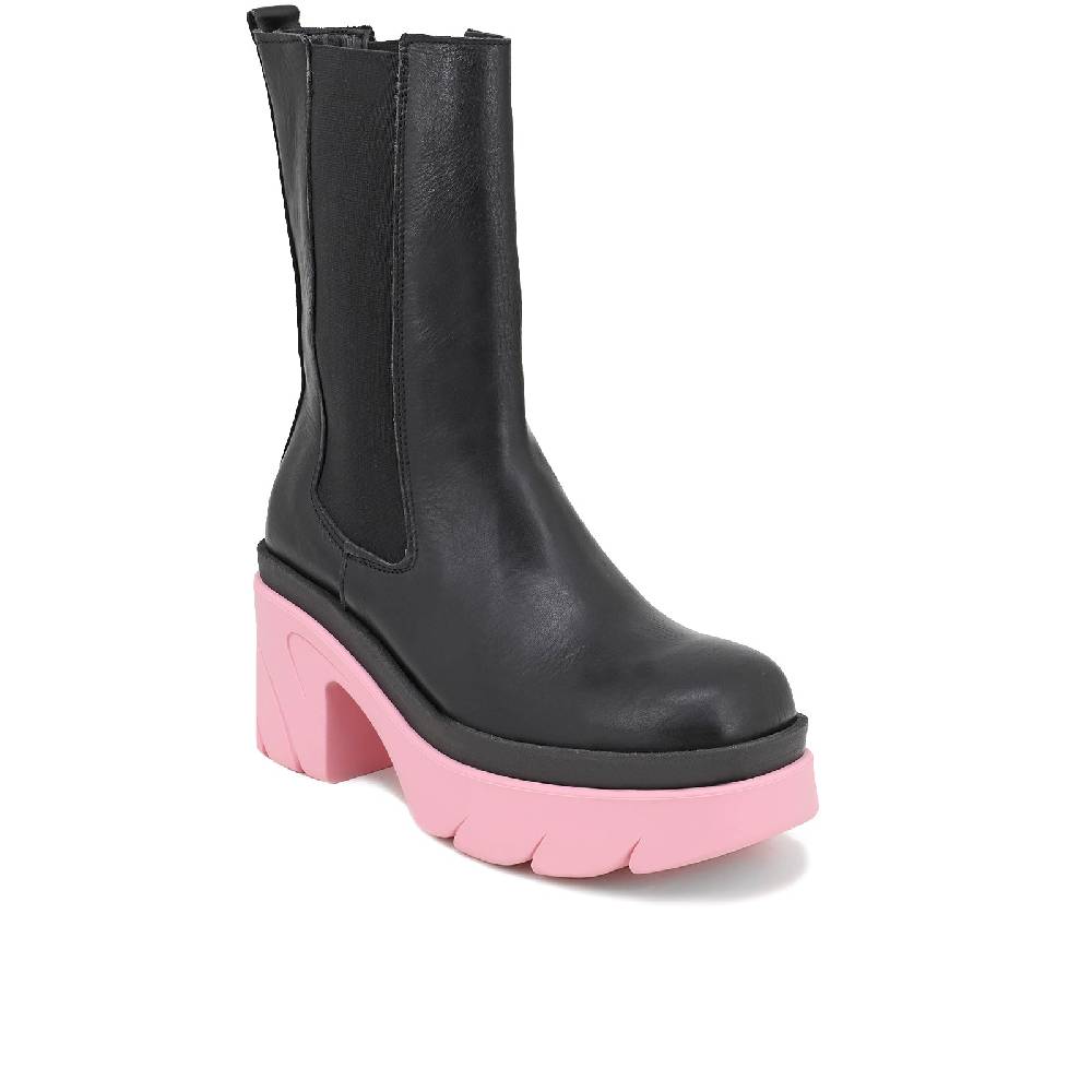 Queen Helena Chelsea Boots - KIM92 - vera pelle Vendita