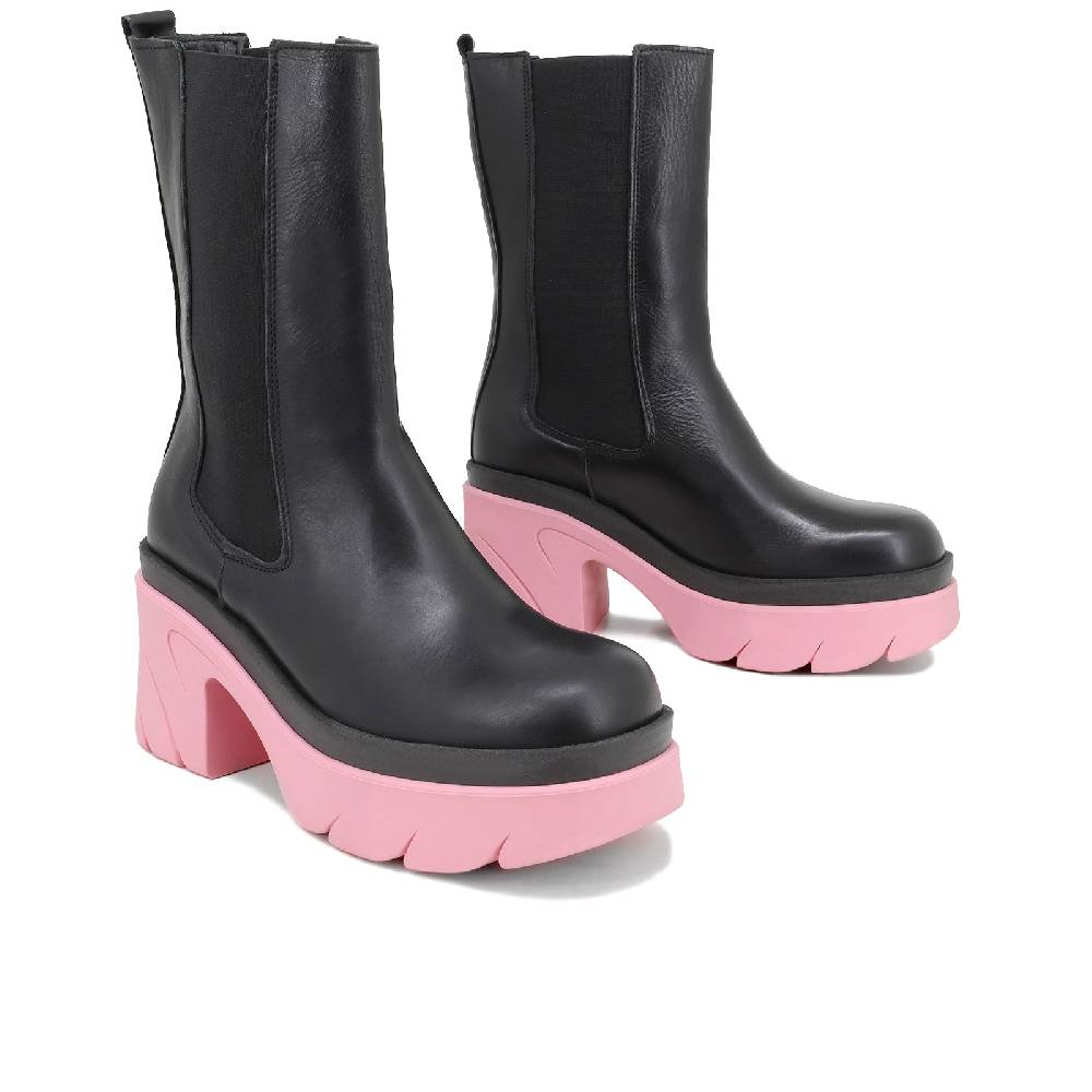 Queen Helena Chelsea Boots - KIM92 - vera pelle Vendita