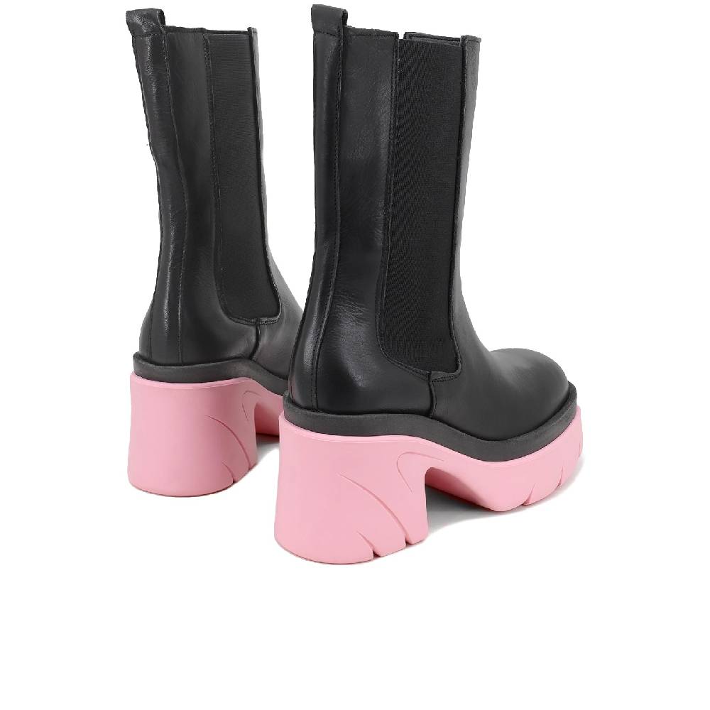 Queen Helena Chelsea Boots - KIM92 - vera pelle Vendita