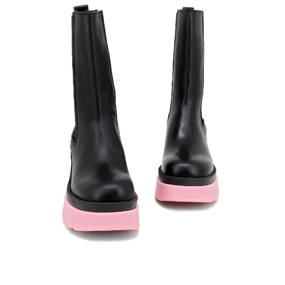 Queen Helena Chelsea Boots - KIM92 - vera pelle Vendita