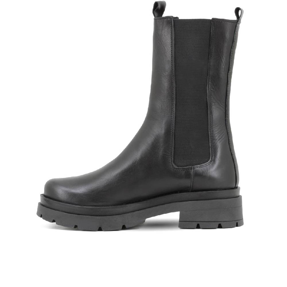 Queen Helena Chelsea Boots - F29 - vera pelle Promozione