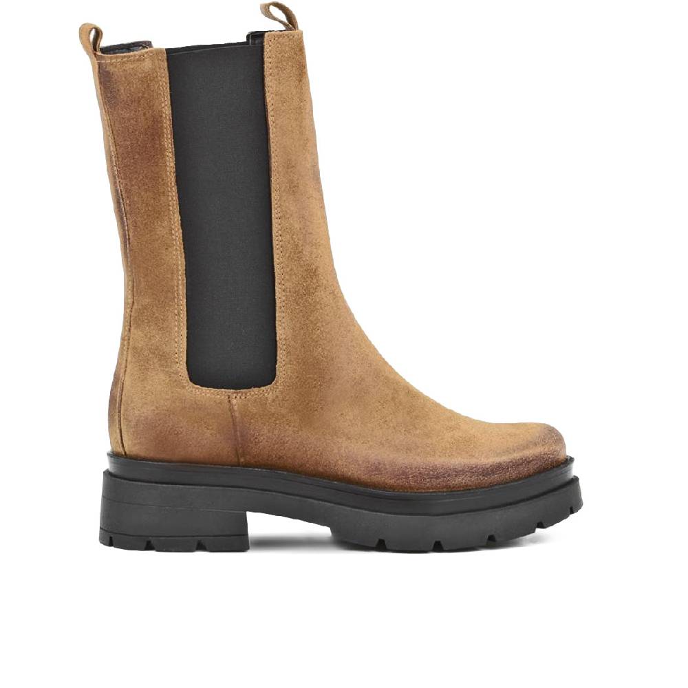 Queen Helena Chelsea Boots - F29 - vera pelle Promozione