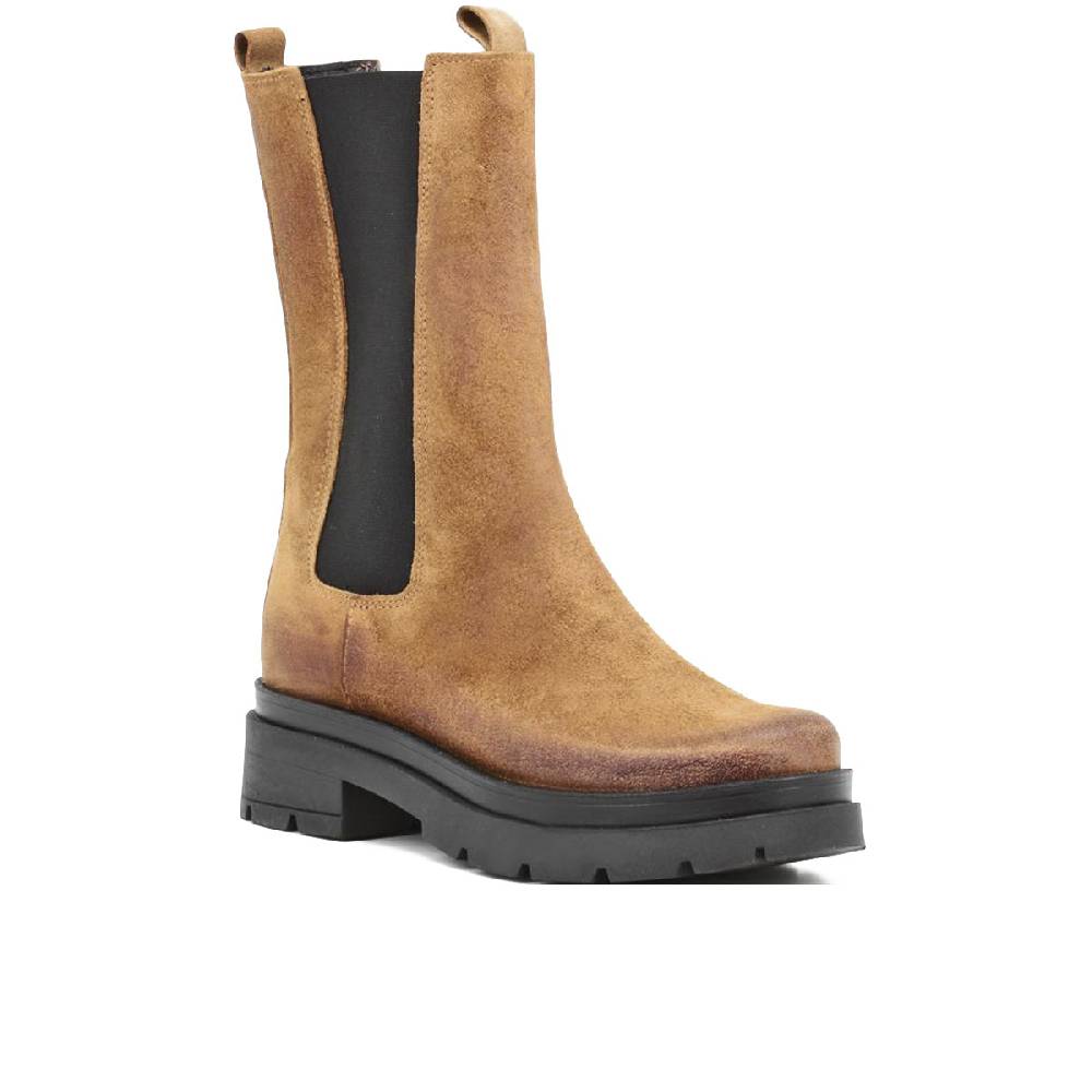 Queen Helena Chelsea Boots - F29 - vera pelle Promozione