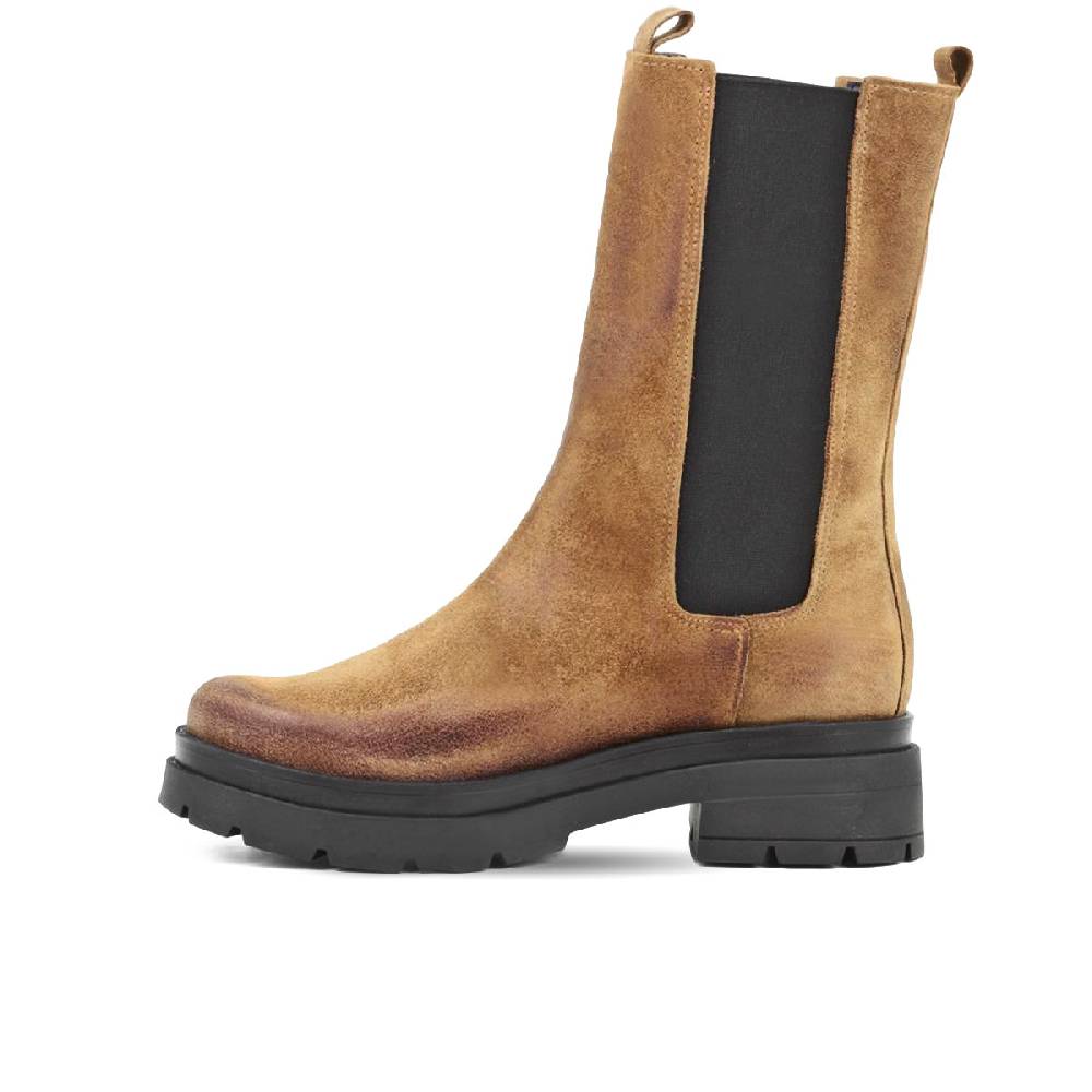 Queen Helena Chelsea Boots - F29 - vera pelle Promozione