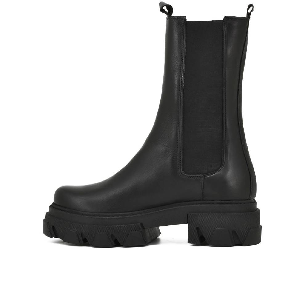 Queen Helena Chelsea boots alti - LUNA 29 - vera pelle Spedizione Gratuita