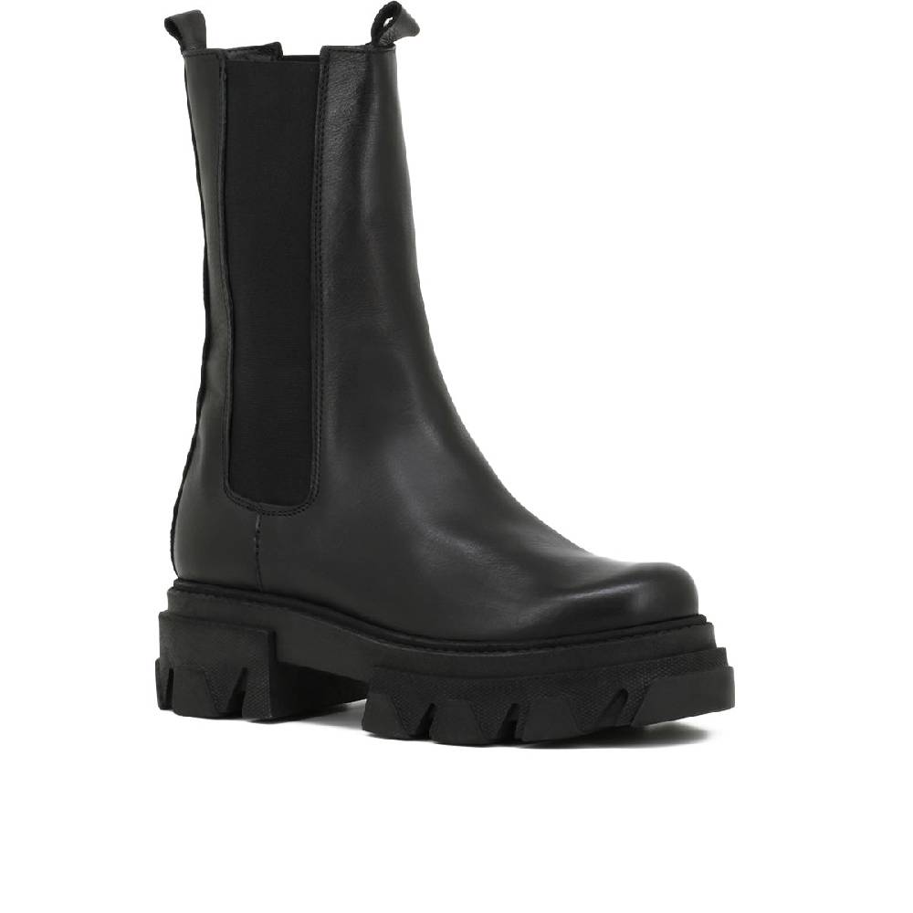 Queen Helena Chelsea boots alti - LUNA 29 - vera pelle Spedizione Gratuita