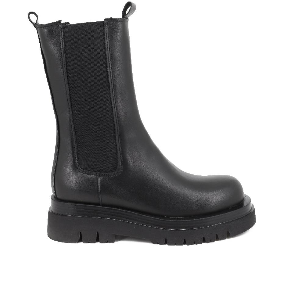 Queen Helena Chelsea Boots - WHITE 290 - vera pelle Shopping Online