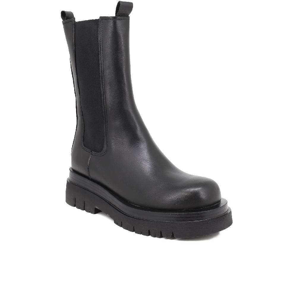 Queen Helena Chelsea Boots - WHITE 290 - vera pelle Shopping Online
