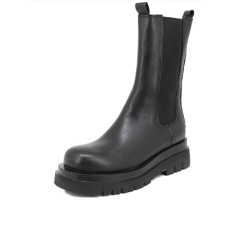Queen Helena Chelsea Boots - WHITE 290 - vera pelle Shopping Online