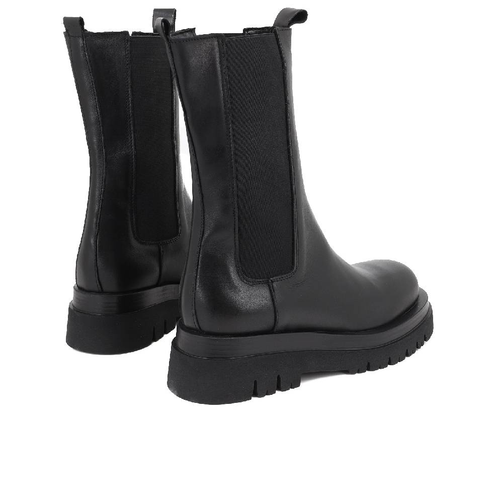 Queen Helena Chelsea Boots - WHITE 290 - vera pelle Shopping Online