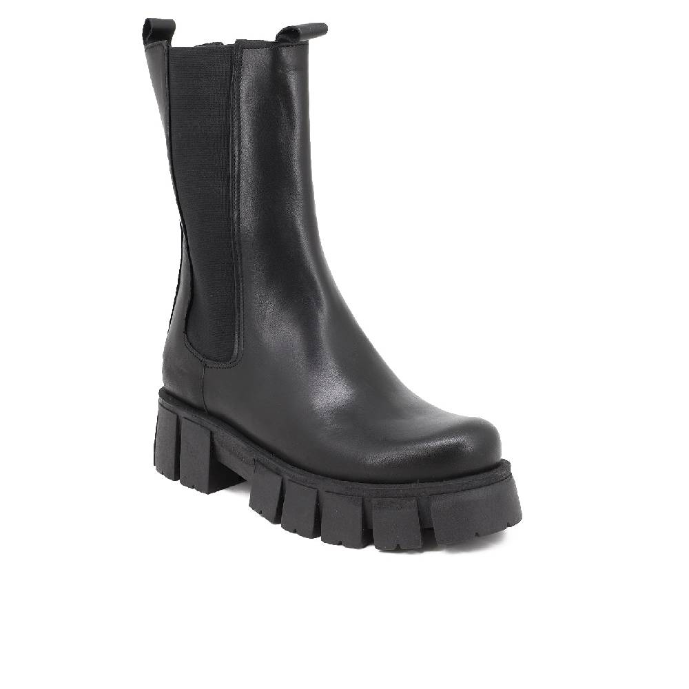 Queen Helena Chelsea Boots - H180 - vera pelle Affare Del Giorno