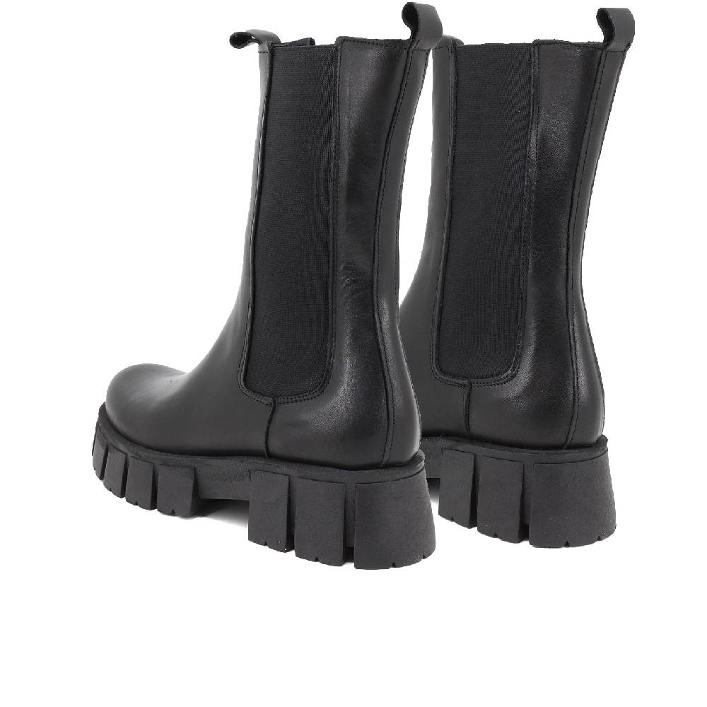 Queen Helena Chelsea Boots - H180 - vera pelle Affare Del Giorno