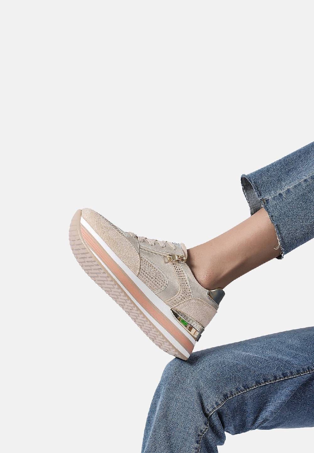 Queen Helena Sneakers - X28-61 Moda