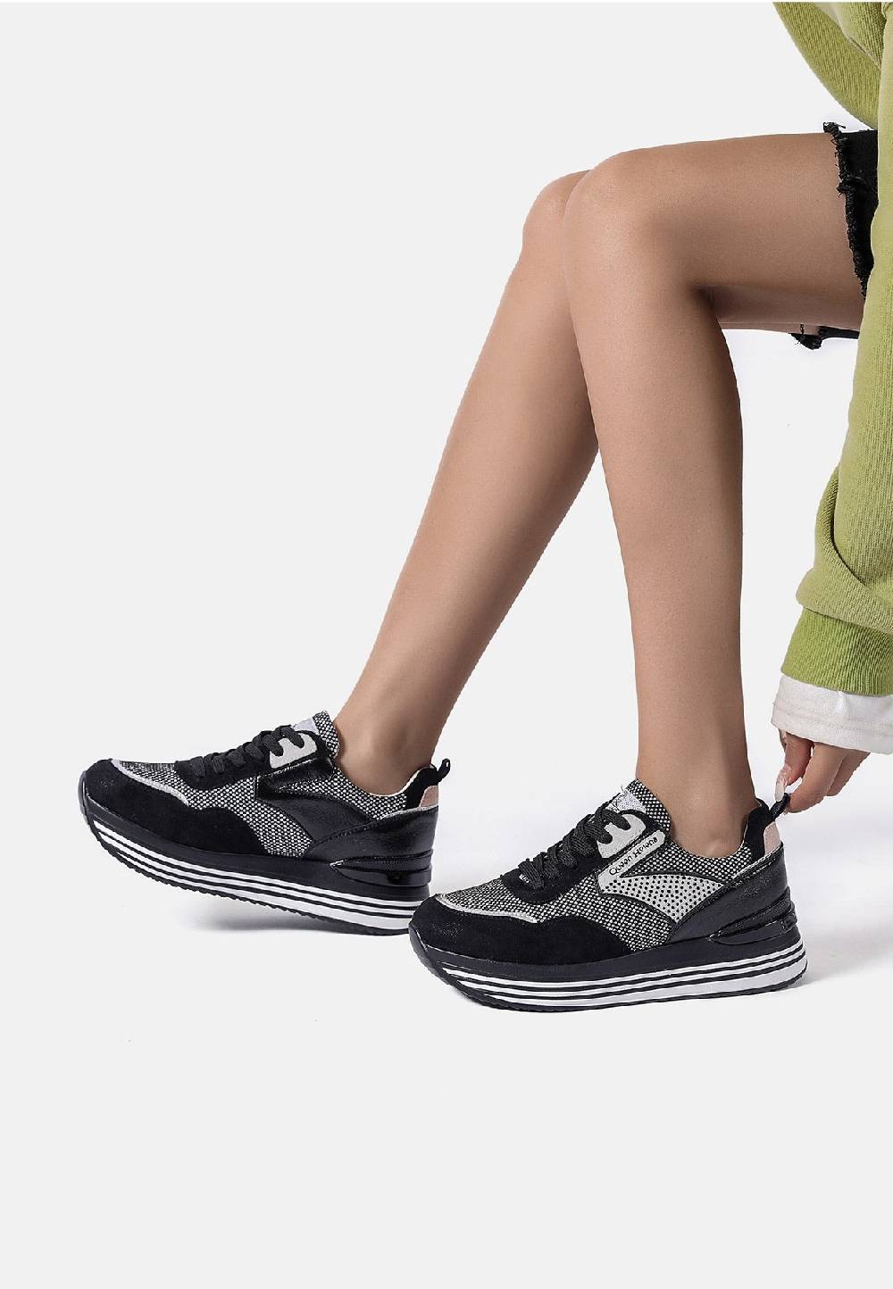 Queen Helena Sneakers - X28-27 Spedizione gratuita