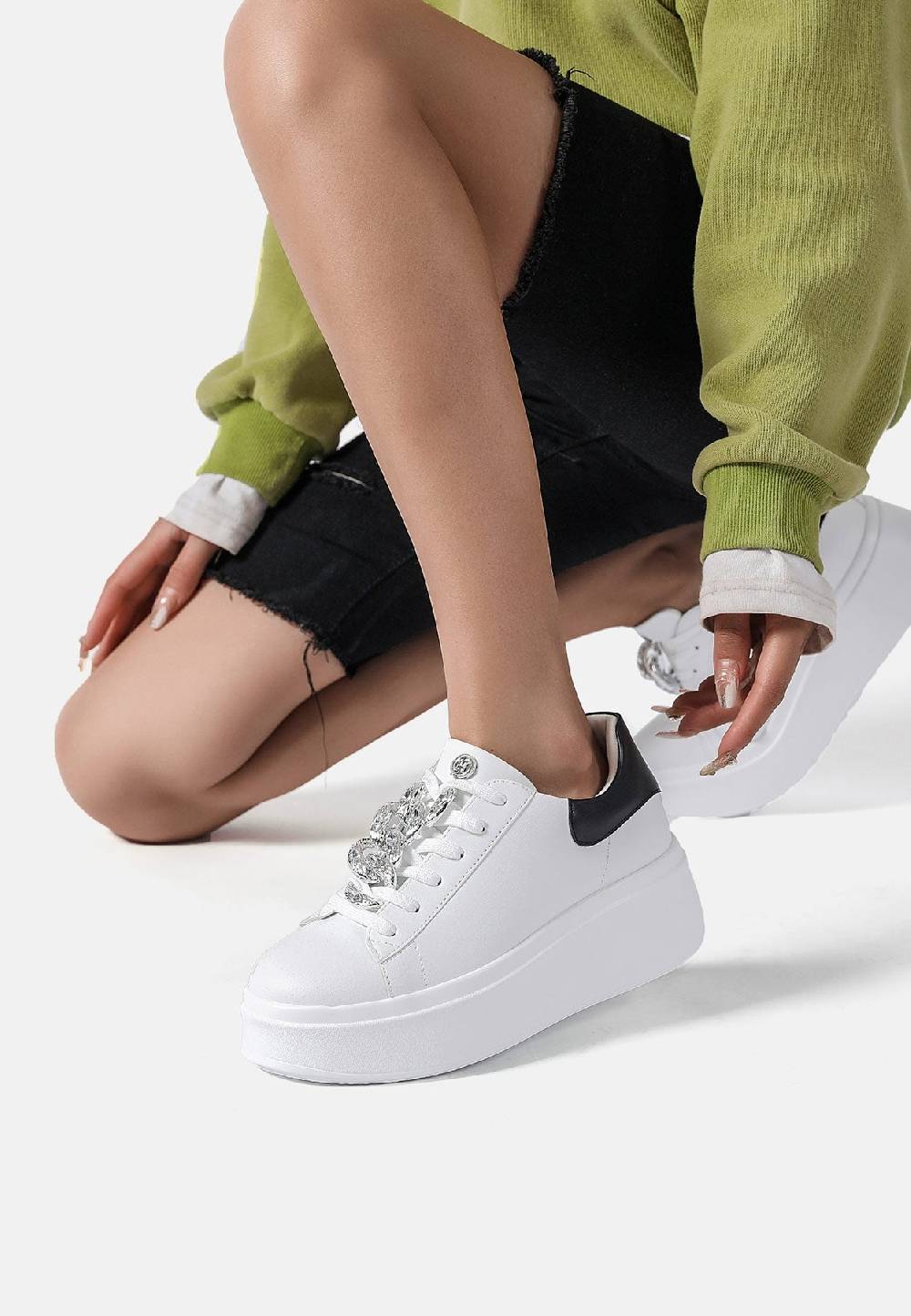 Queen Helena Sneakers - X28-17 Negozio online di fabbrica