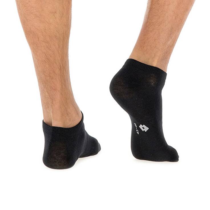 Lotto SOCK LOW CUT - PK3PRS Sconto