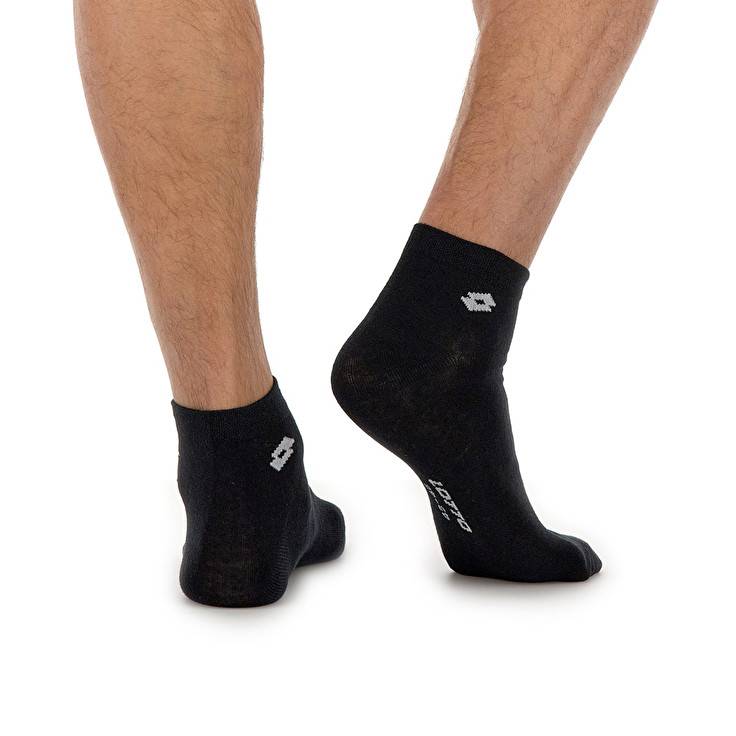 Lotto SOCK ANKLE II - PK3PRS Negozio