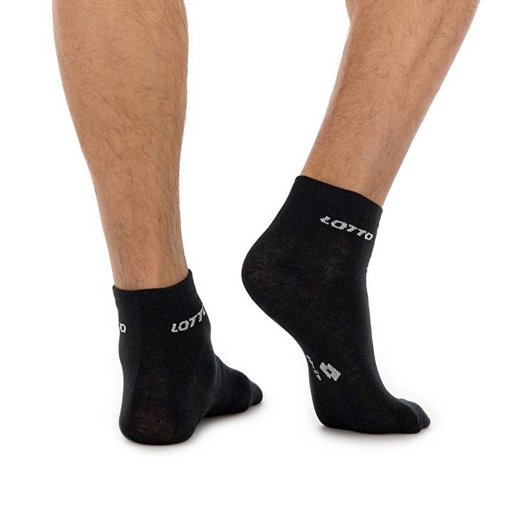 Lotto SOCK ANKLE II - PK3PRS Negozio