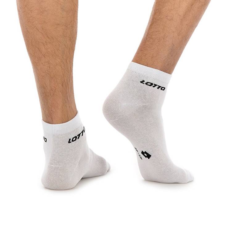 Lotto SOCK ANKLE II - PK3PRS Nuova