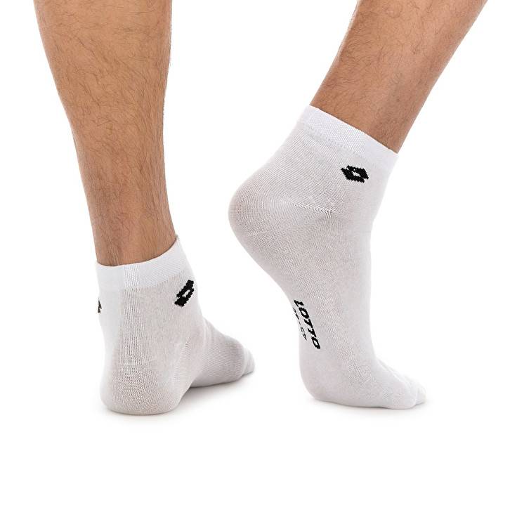 Lotto SOCK ANKLE II - PK3PRS Nuova