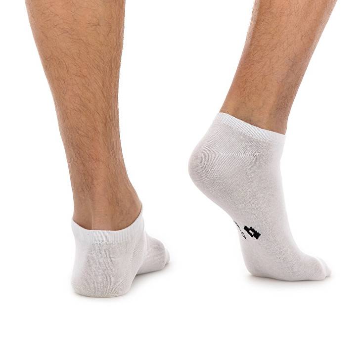Lotto SOCK LOW CUT - PK3PRS Moda