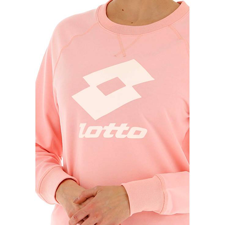 Lotto SMART W SWEAT RN FT Italia