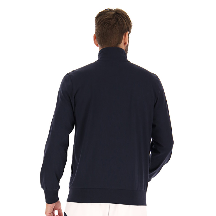 Lotto MSC SWEAT FZ 2025