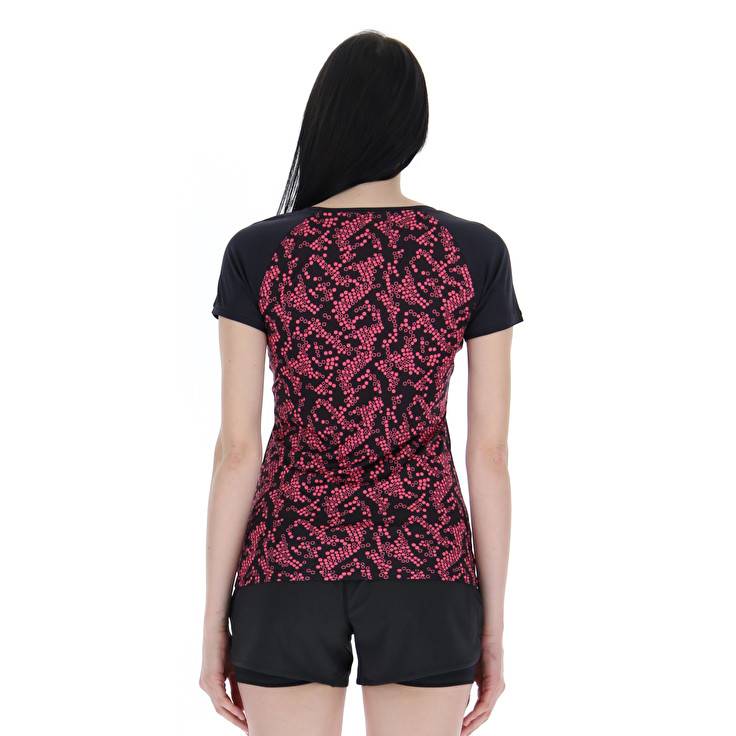Lotto RUN&FIT W TEE PRT4 PL Nuovo