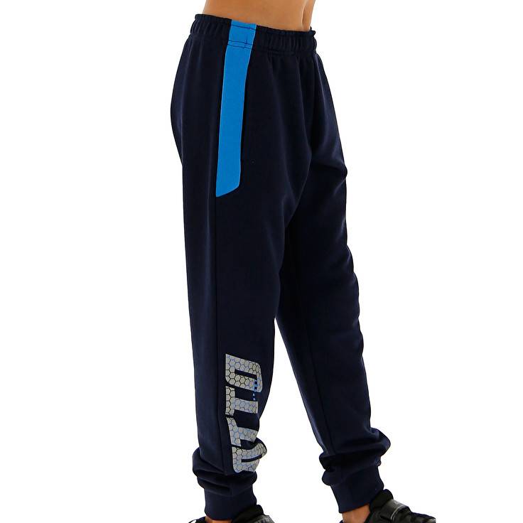 Lotto LOGO B III PANT RIB FT Vendita